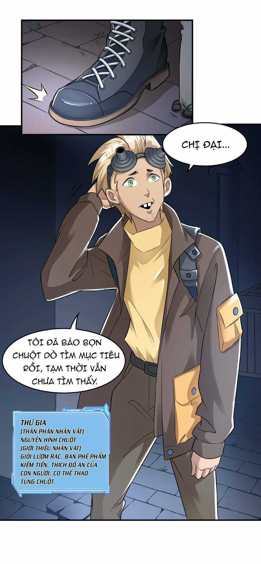 Cuộc Sống Treo Máy - Chapter 4 - Trang 18