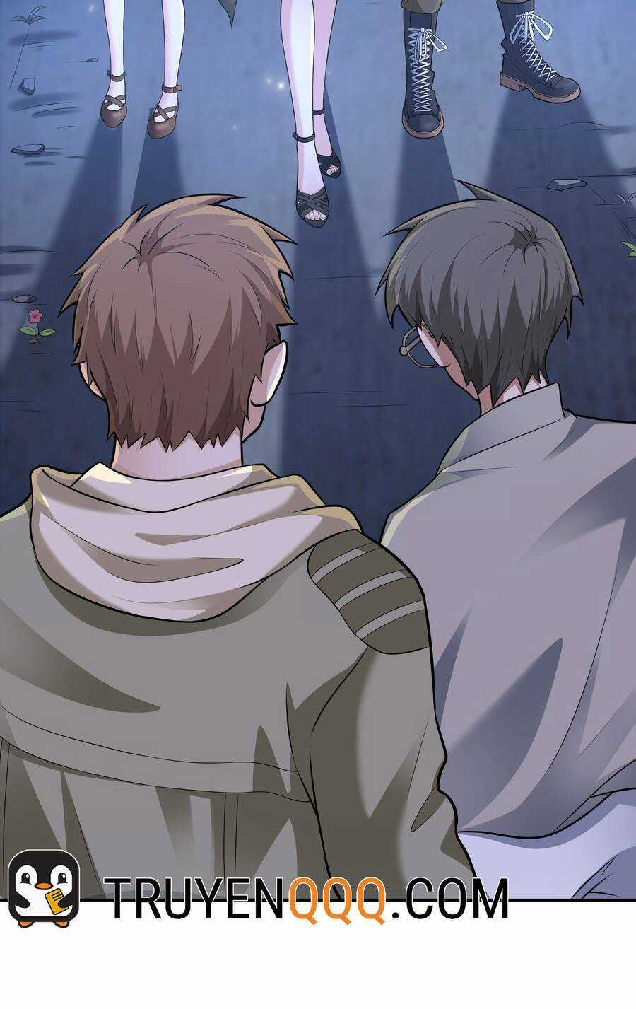 Cuộc Sống Treo Máy - Chapter 4 - Trang 24