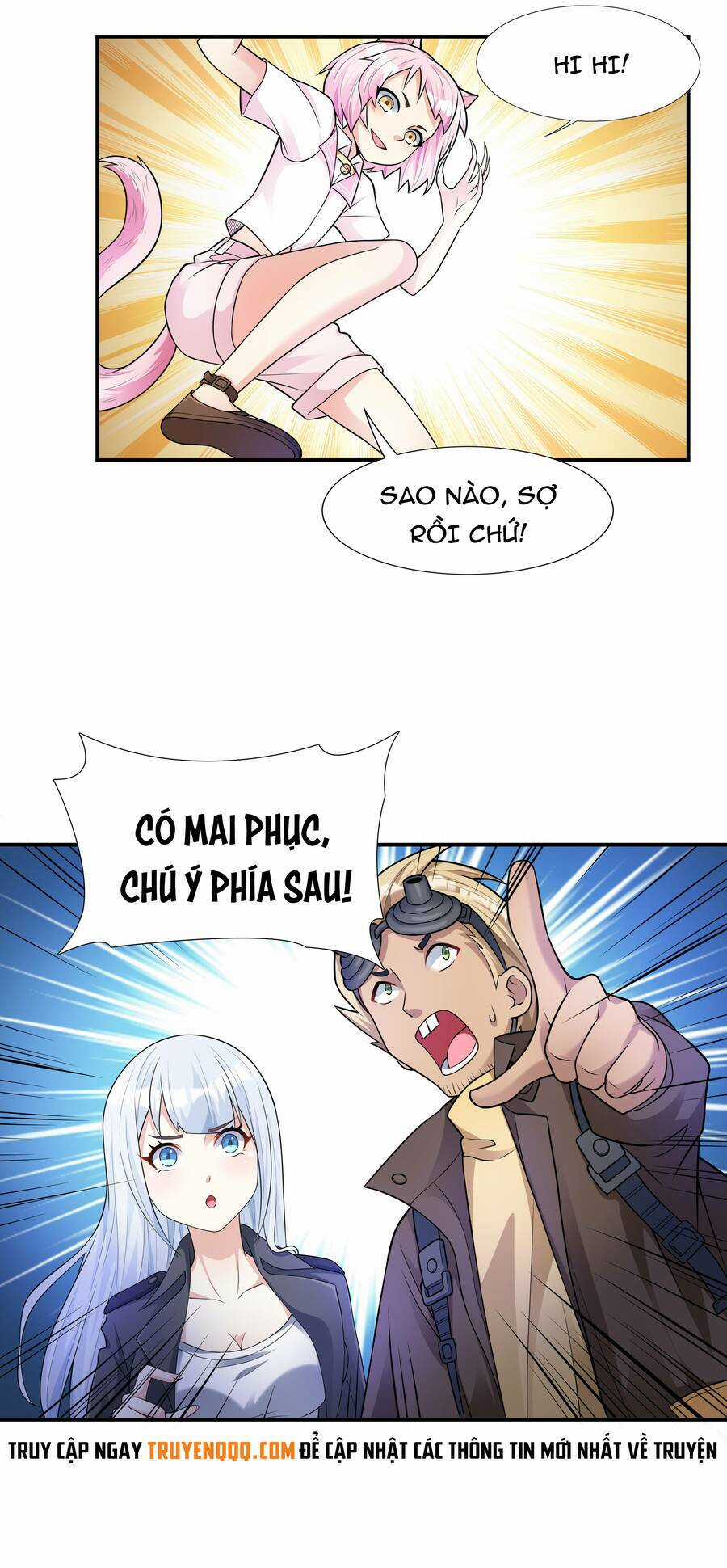 Cuộc Sống Treo Máy - Chapter 4 - Trang 30