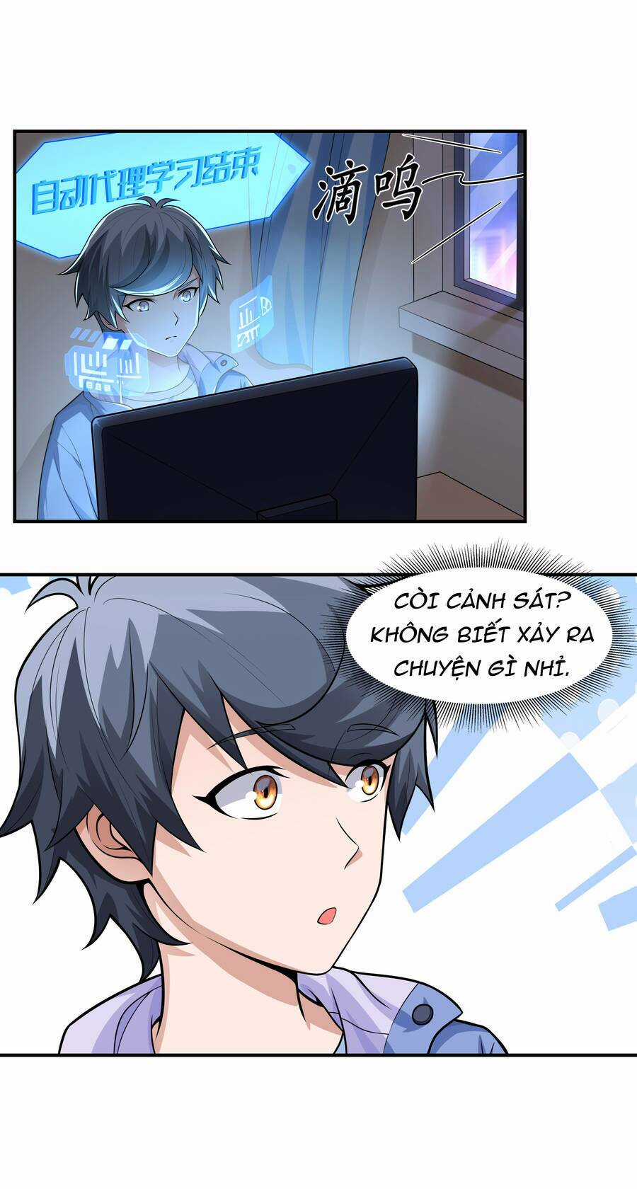 Cuộc Sống Treo Máy - Chapter 4 - Trang 37