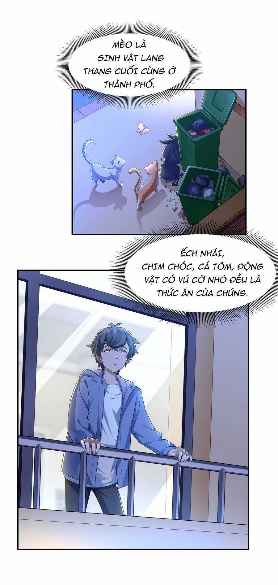 Cuộc Sống Treo Máy - Chapter 4 - Trang 39