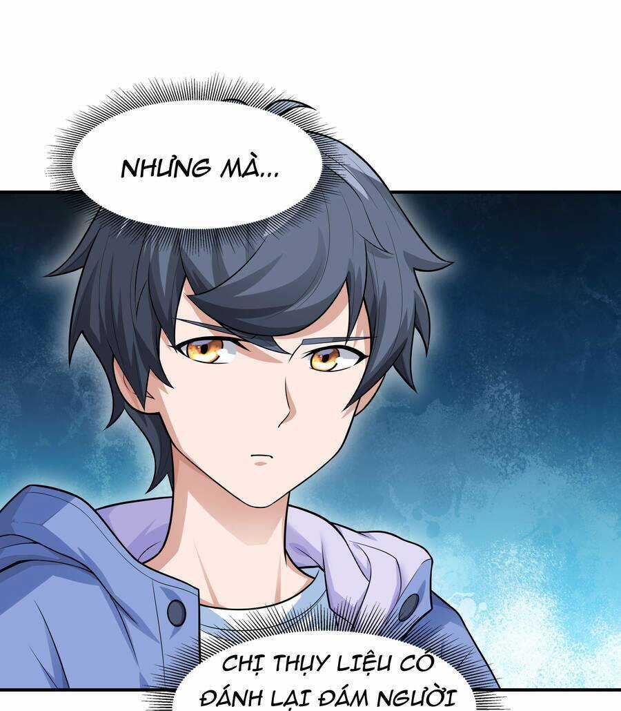 Cuộc Sống Treo Máy - Chapter 4 - Trang 40
