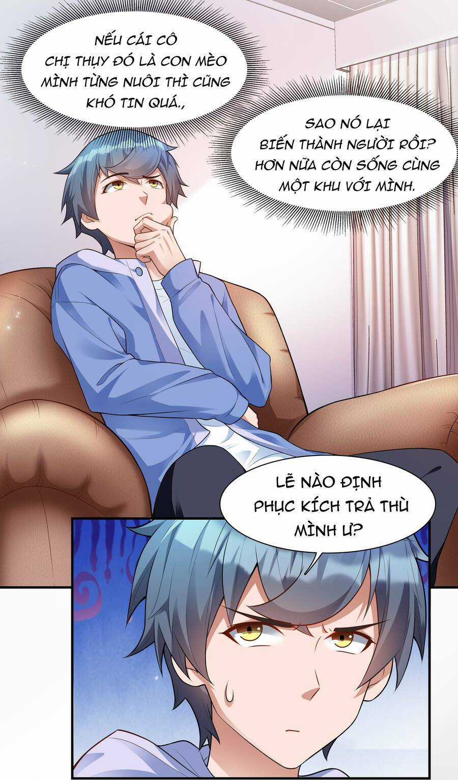 Cuộc Sống Treo Máy - Chapter 4 - Trang 5