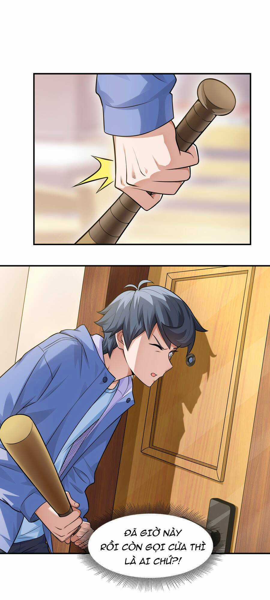Cuộc Sống Treo Máy - Chapter 4 - Trang 42