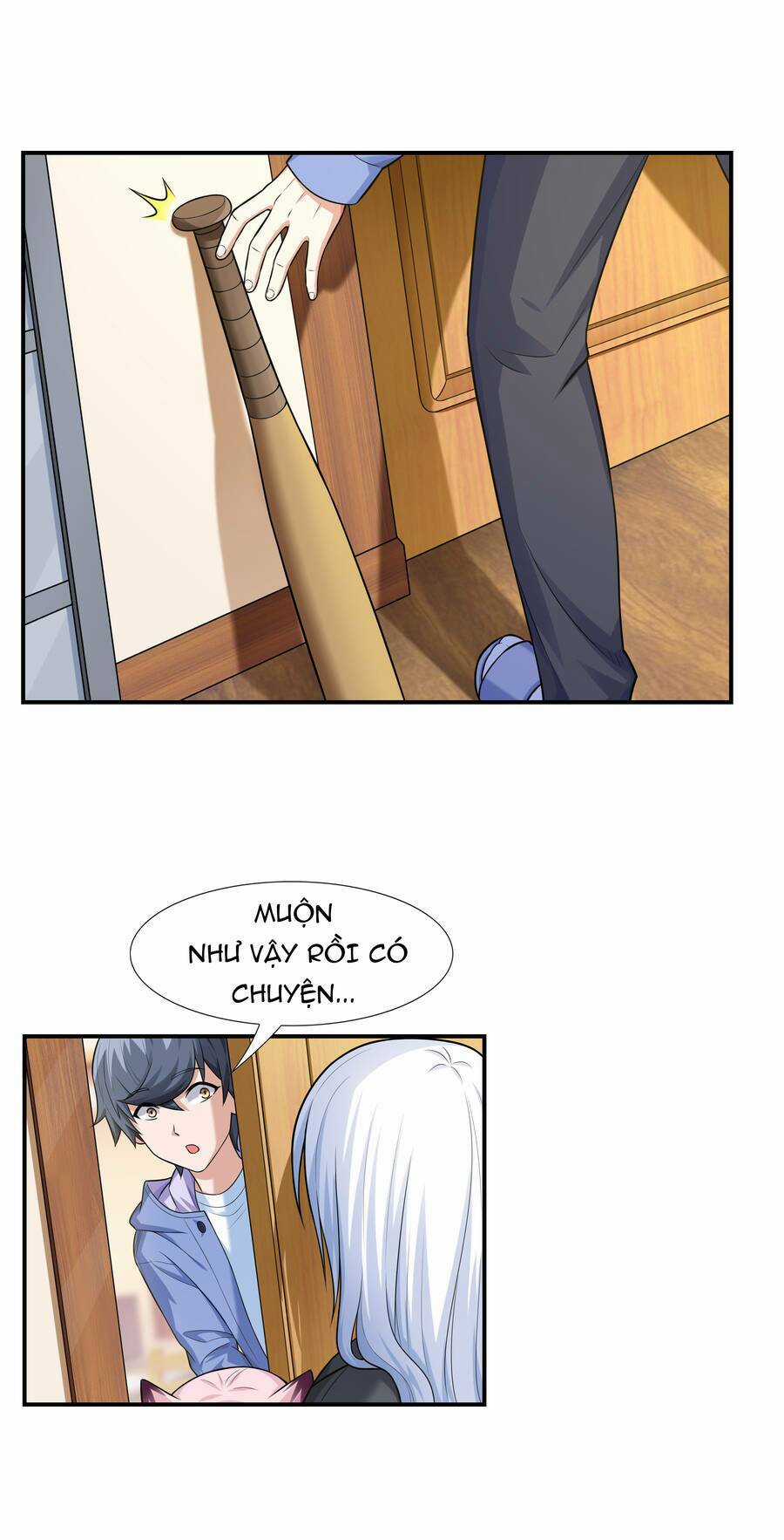 Cuộc Sống Treo Máy - Chapter 4 - Trang 45