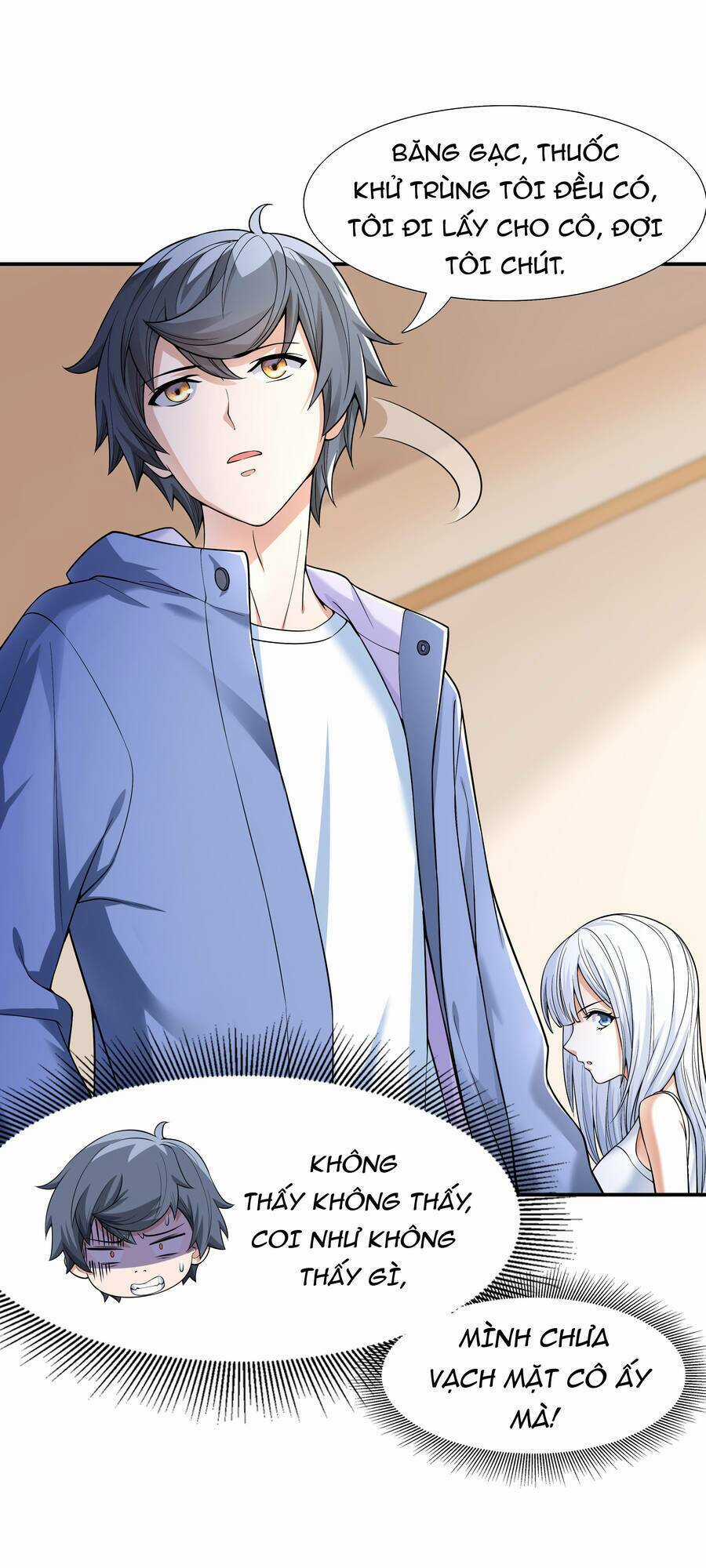 Cuộc Sống Treo Máy - Chapter 4 - Trang 60