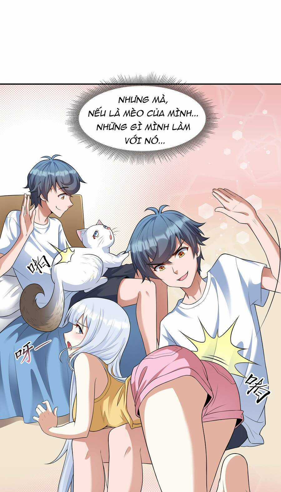 Cuộc Sống Treo Máy - Chapter 4 - Trang 7