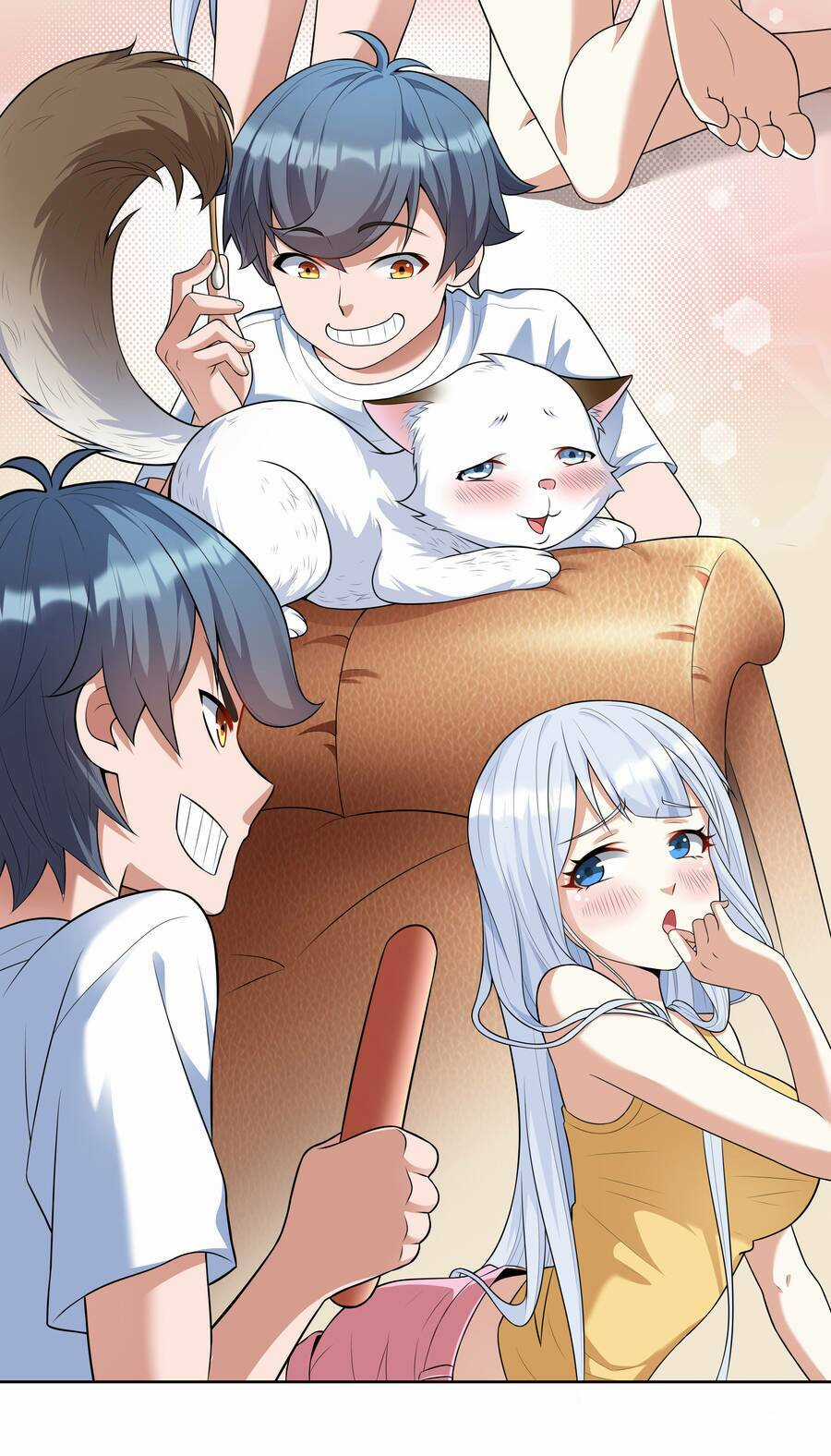 Cuộc Sống Treo Máy - Chapter 4 - Trang 8