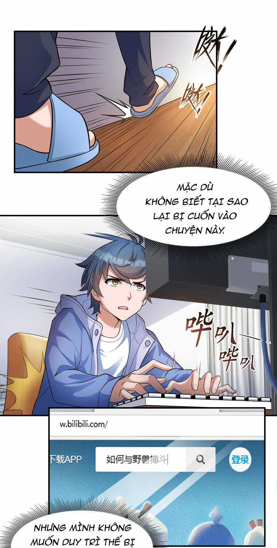 Cuộc Sống Treo Máy - Chapter 4 - Trang 10