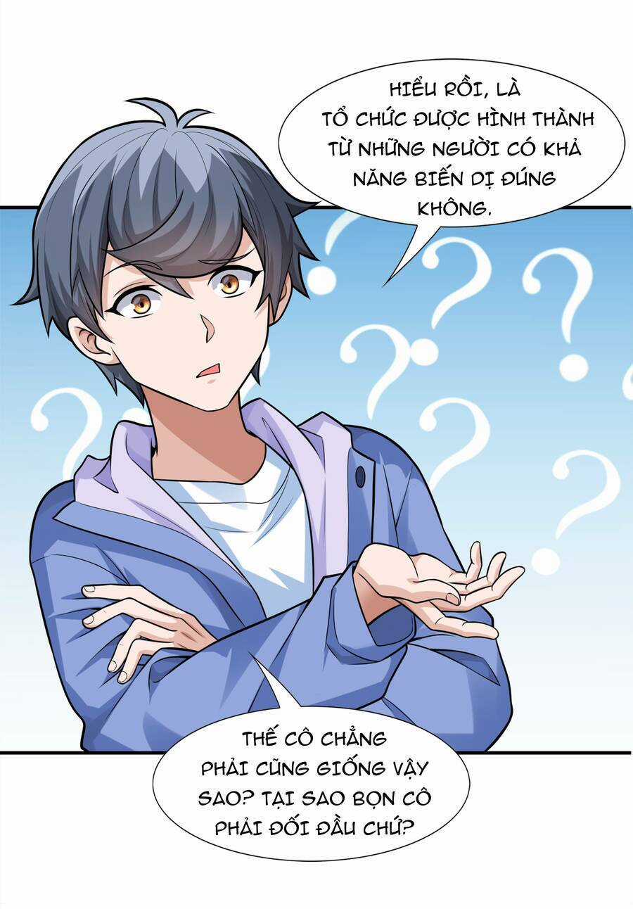 Cuộc Sống Treo Máy - Chapter 5 - Trang 11