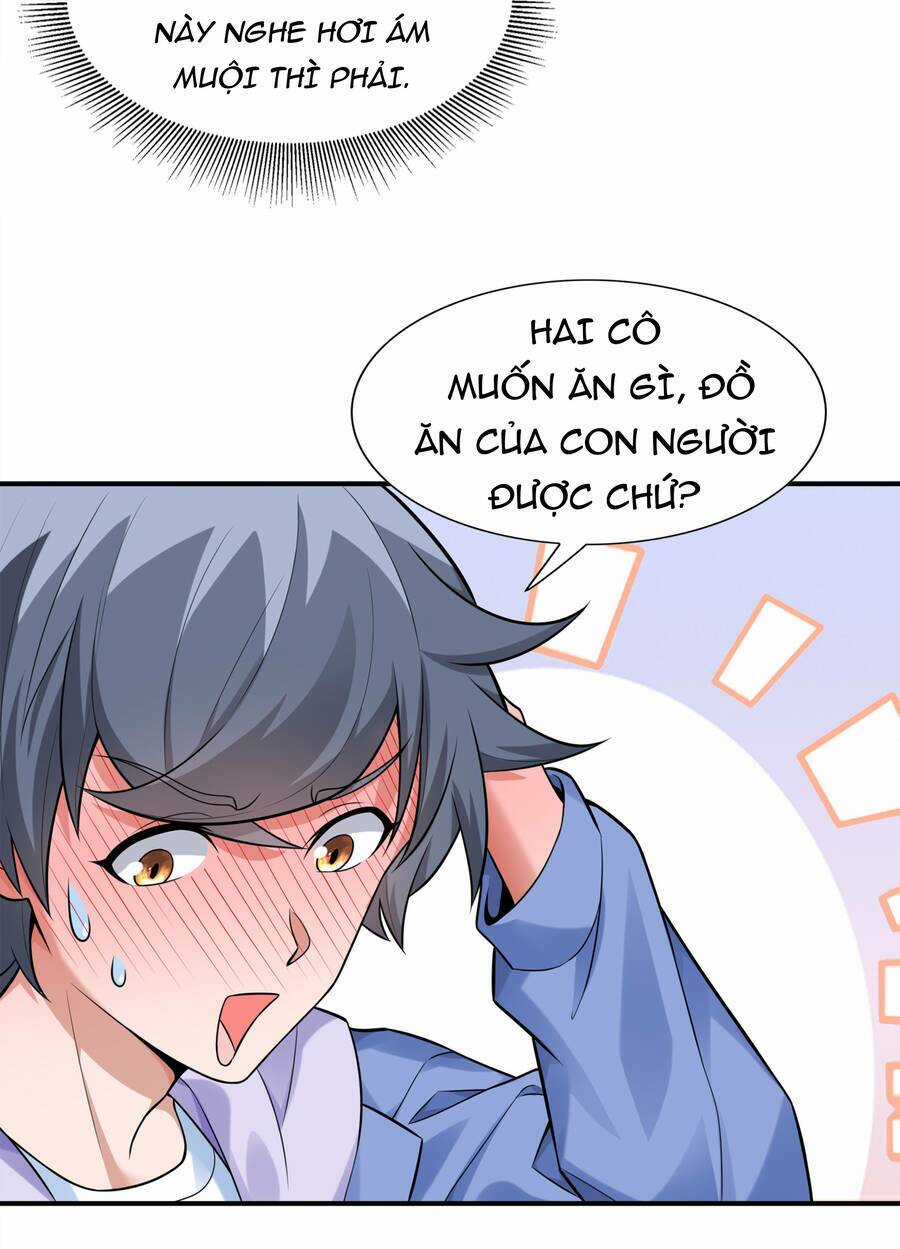 Cuộc Sống Treo Máy - Chapter 5 - Trang 19