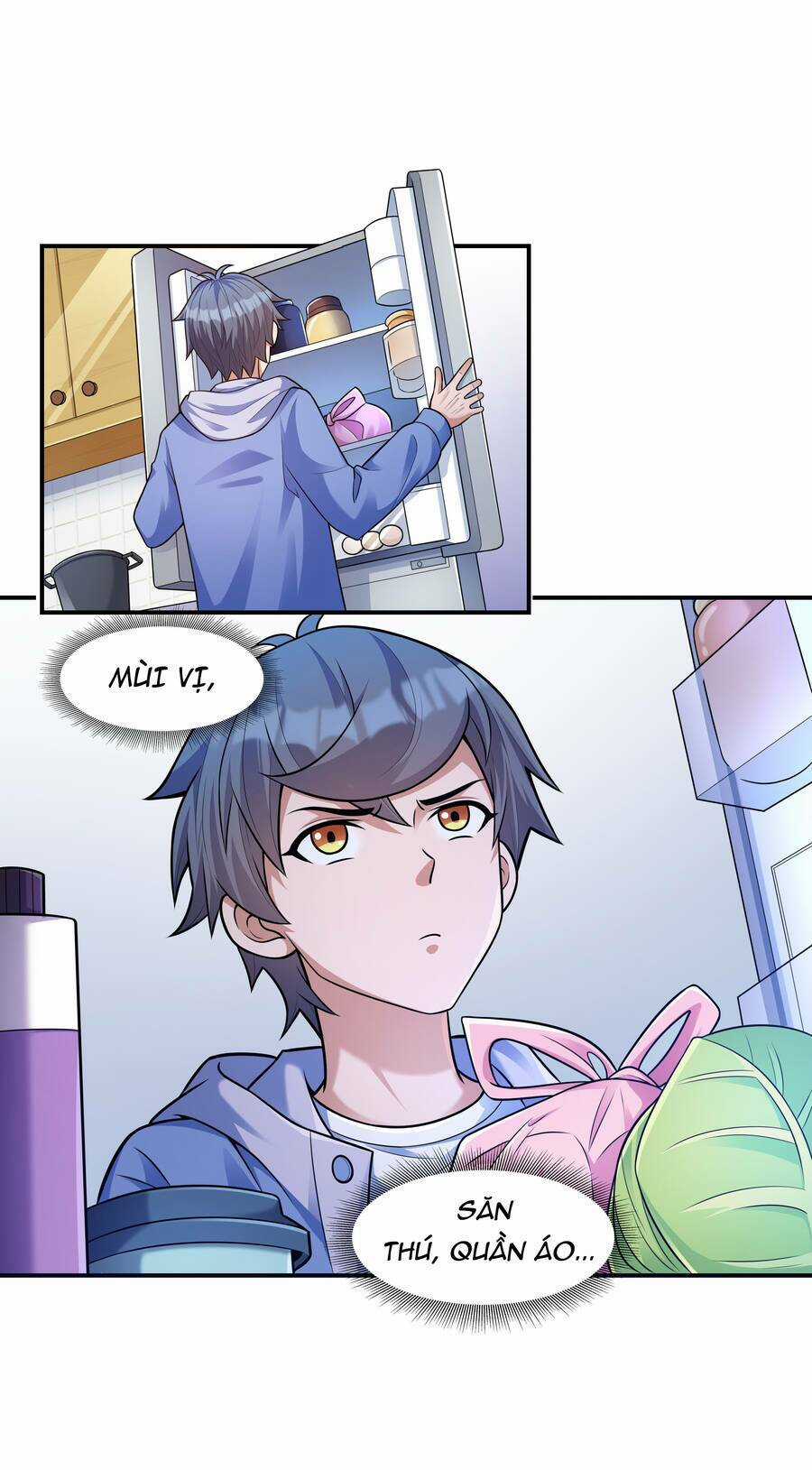 Cuộc Sống Treo Máy - Chapter 5 - Trang 22