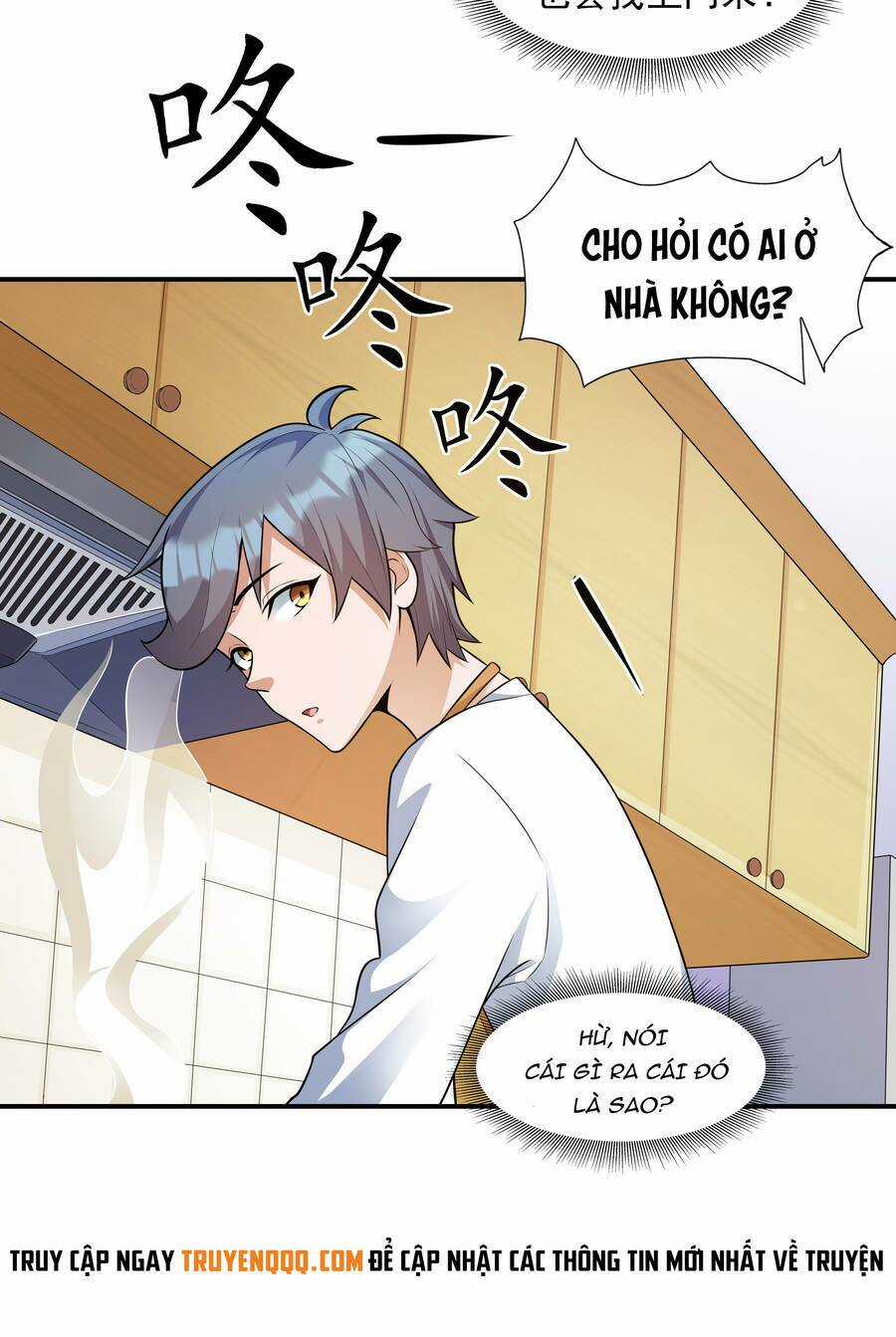 Cuộc Sống Treo Máy - Chapter 5 - Trang 24