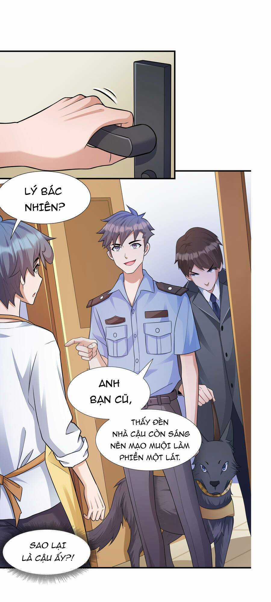 Cuộc Sống Treo Máy - Chapter 5 - Trang 25