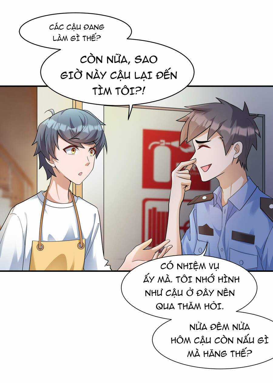 Cuộc Sống Treo Máy - Chapter 5 - Trang 32