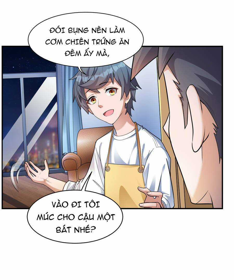 Cuộc Sống Treo Máy - Chapter 5 - Trang 33