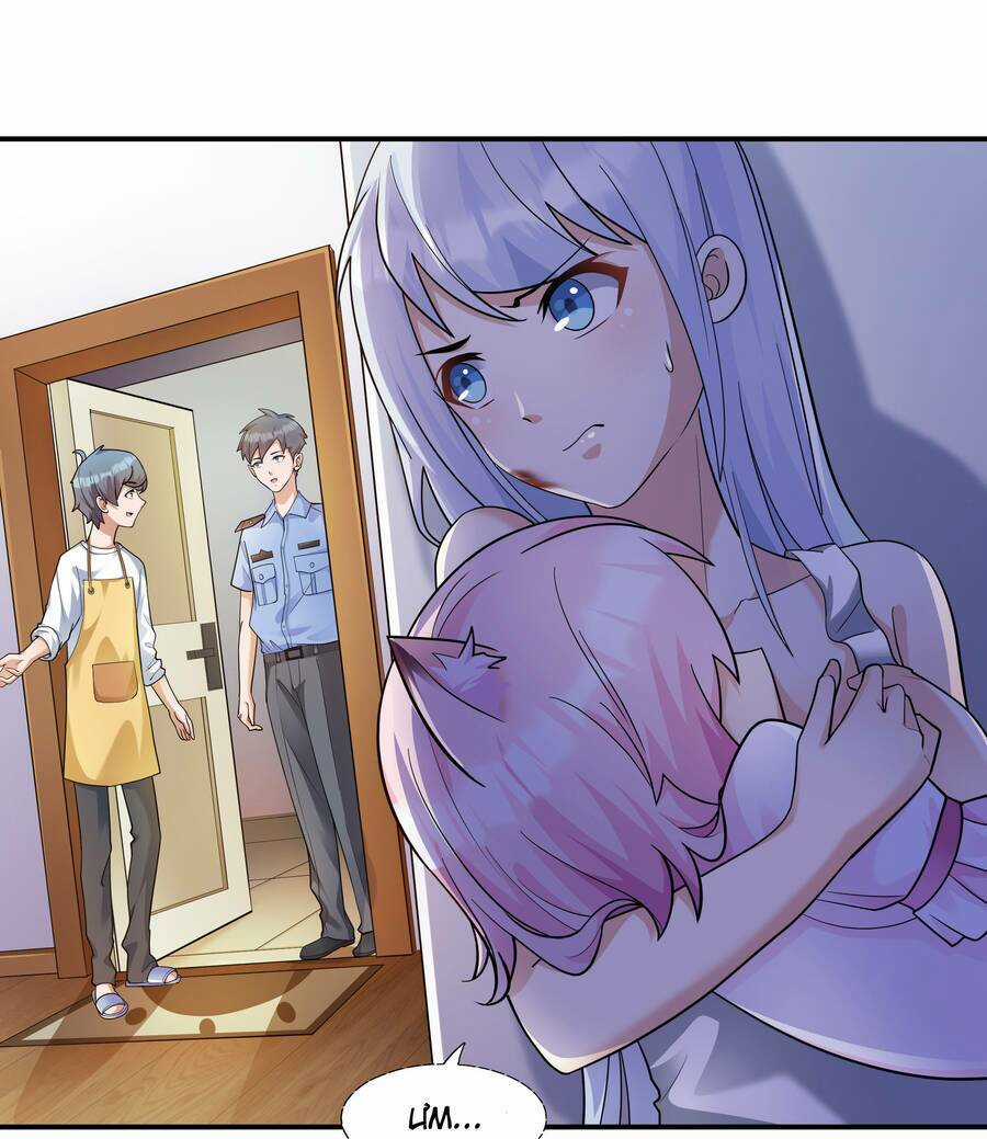 Cuộc Sống Treo Máy - Chapter 5 - Trang 34