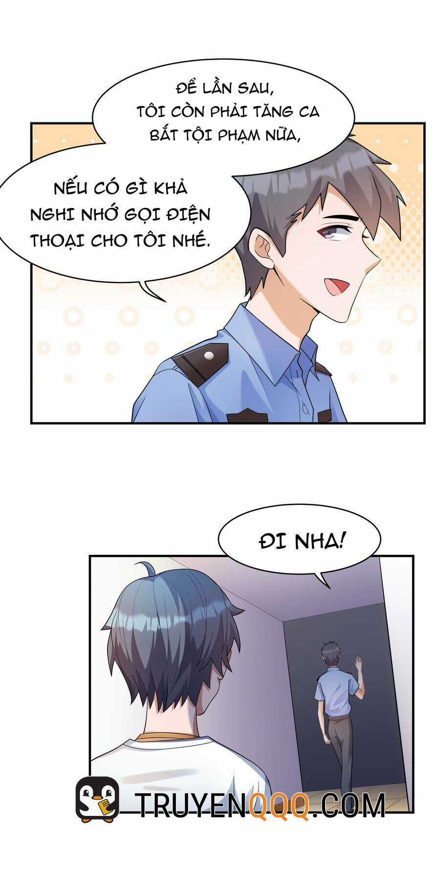Cuộc Sống Treo Máy - Chapter 5 - Trang 36