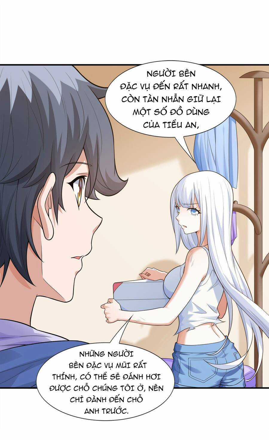 Cuộc Sống Treo Máy - Chapter 5 - Trang 7