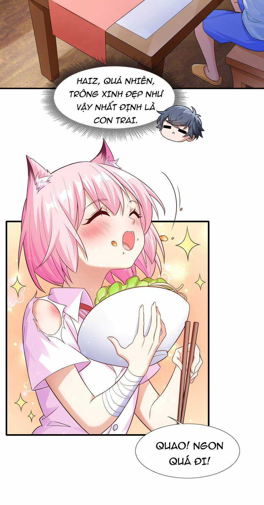 Cuộc Sống Treo Máy - Chapter 6 - Trang 16