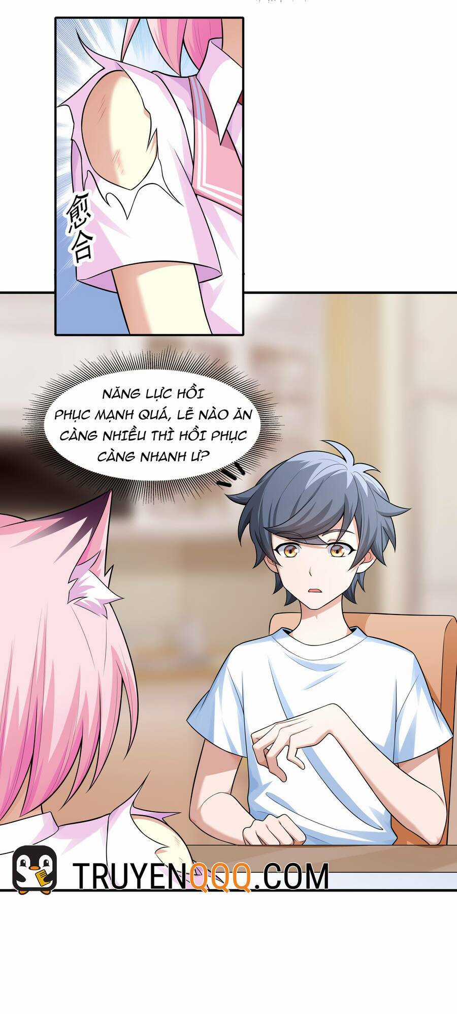 Cuộc Sống Treo Máy - Chapter 6 - Trang 21