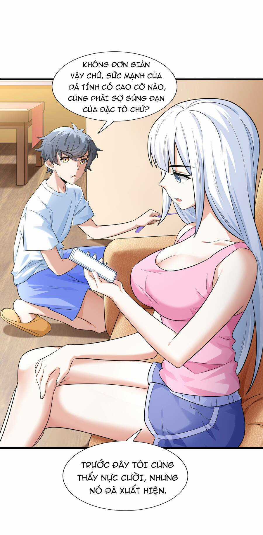 Cuộc Sống Treo Máy - Chapter 6 - Trang 42