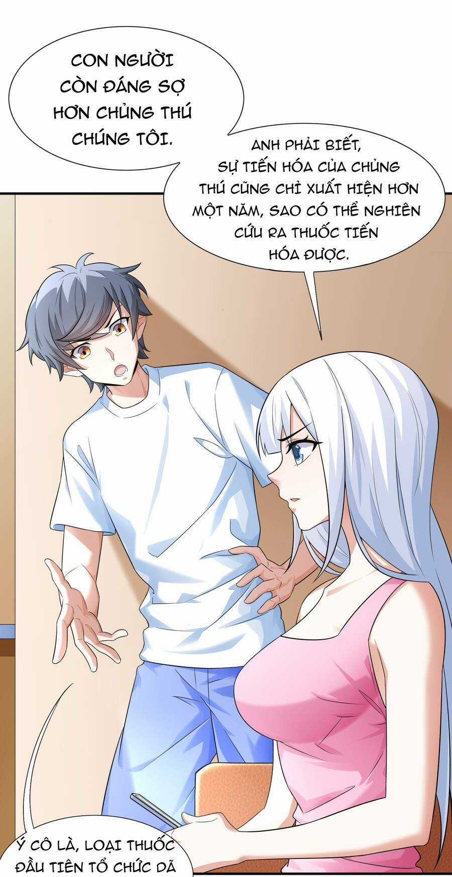 Cuộc Sống Treo Máy - Chapter 6 - Trang 53