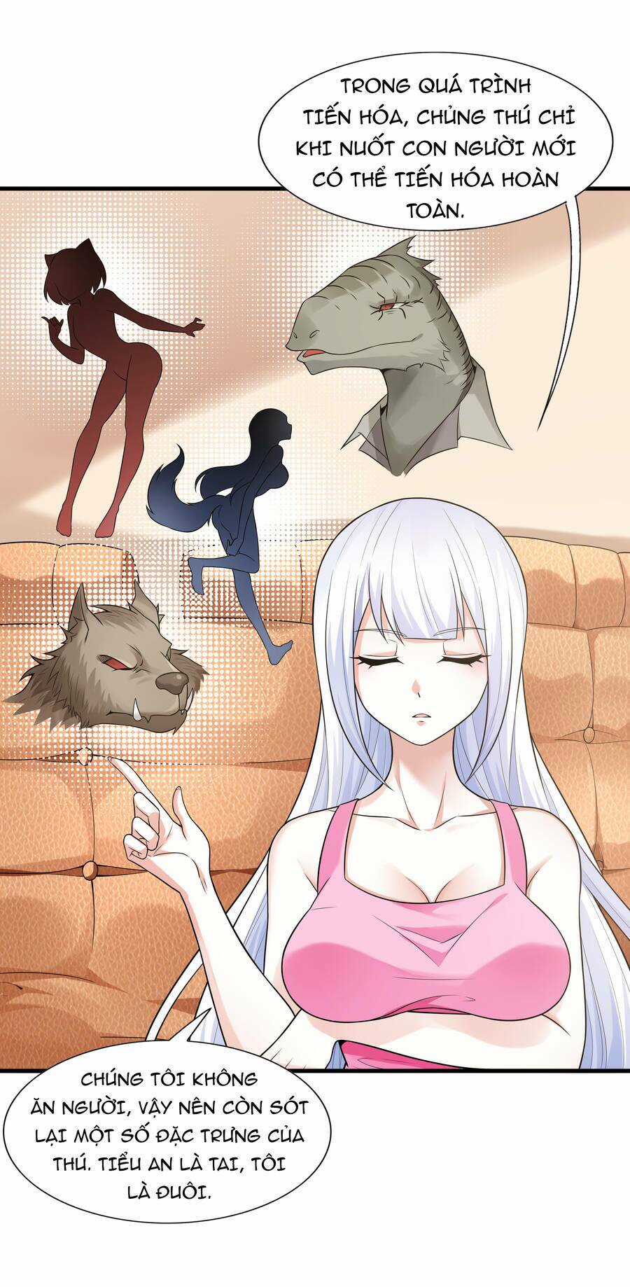 Cuộc Sống Treo Máy - Chapter 6 - Trang 58