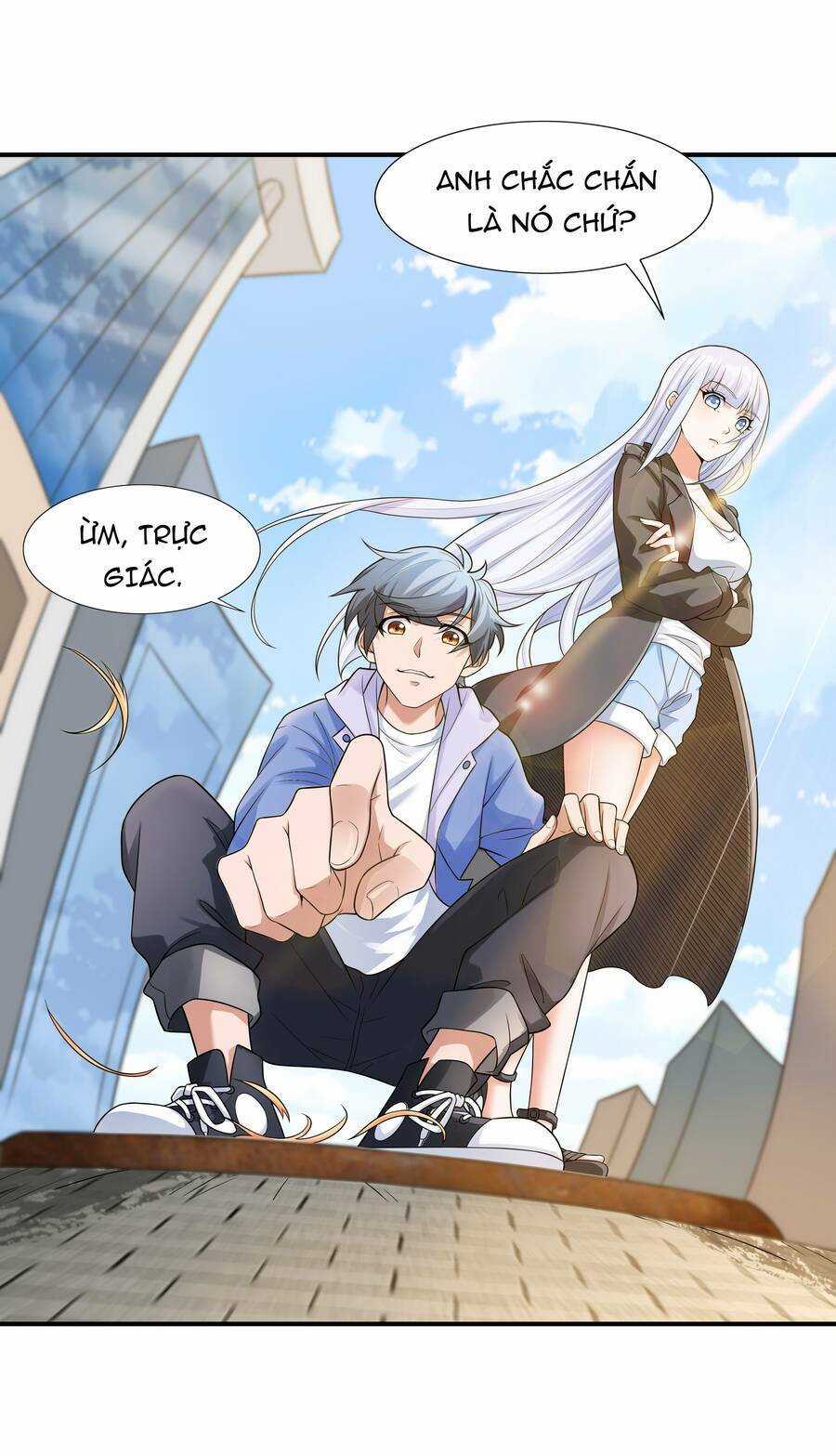 Cuộc Sống Treo Máy - Chapter 7 - Trang 12