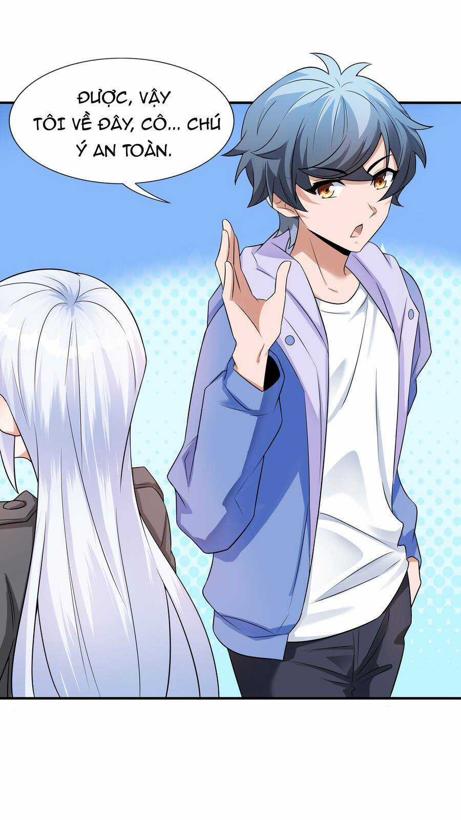 Cuộc Sống Treo Máy - Chapter 7 - Trang 17