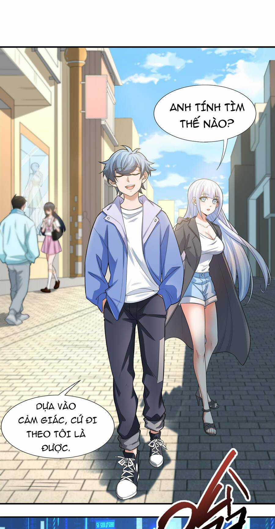 Cuộc Sống Treo Máy - Chapter 7 - Trang 3