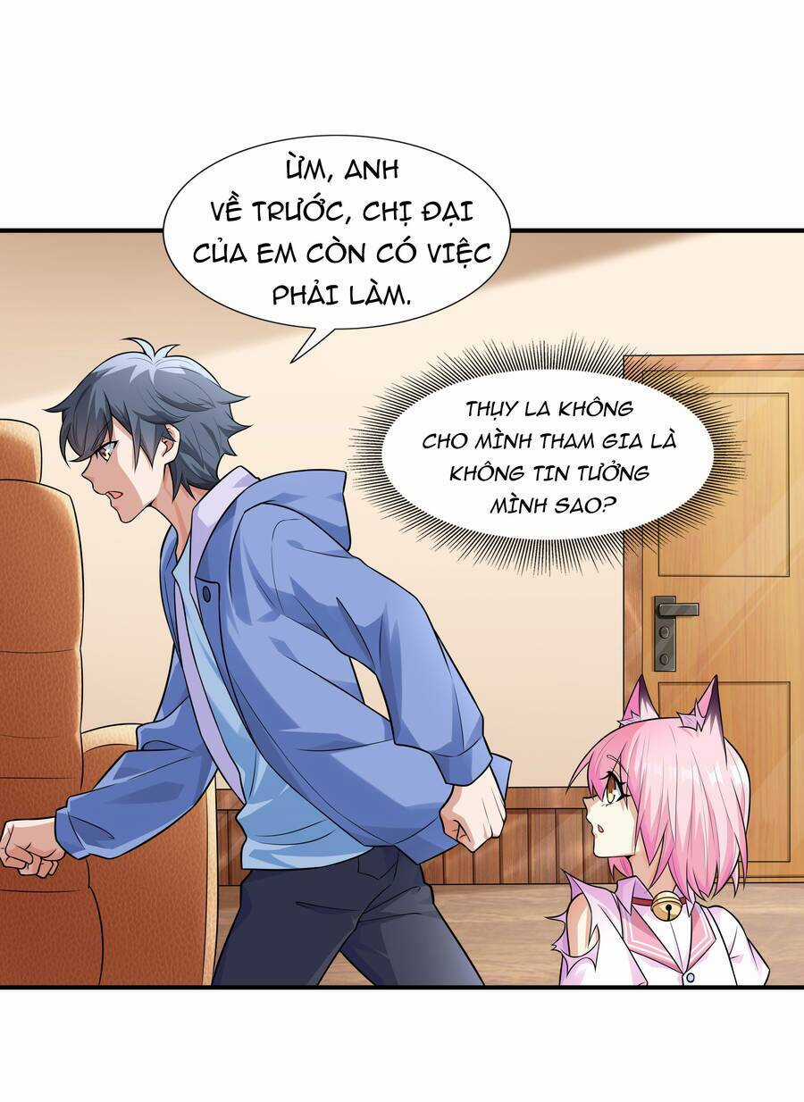 Cuộc Sống Treo Máy - Chapter 7 - Trang 21