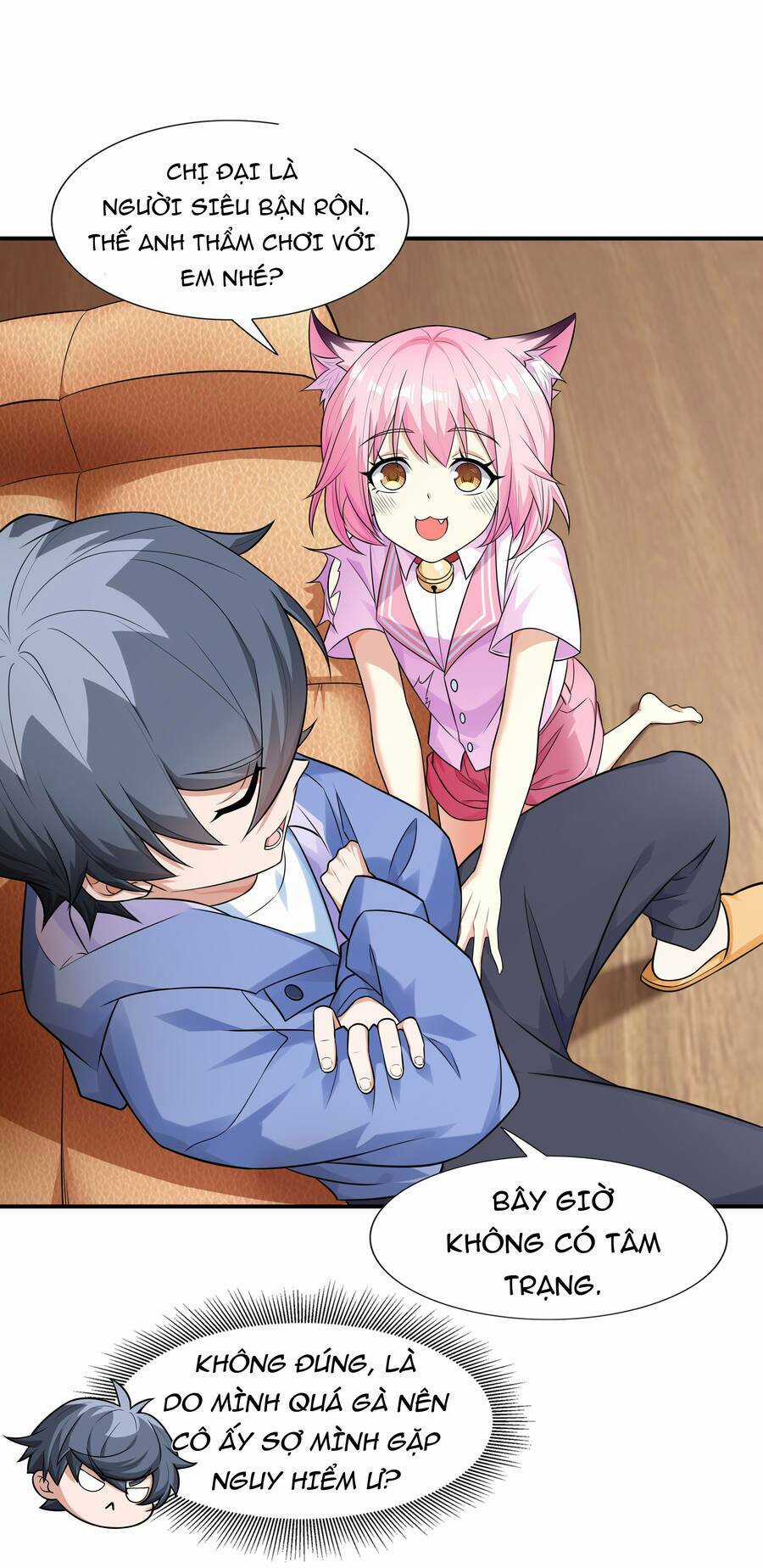Cuộc Sống Treo Máy - Chapter 7 - Trang 22