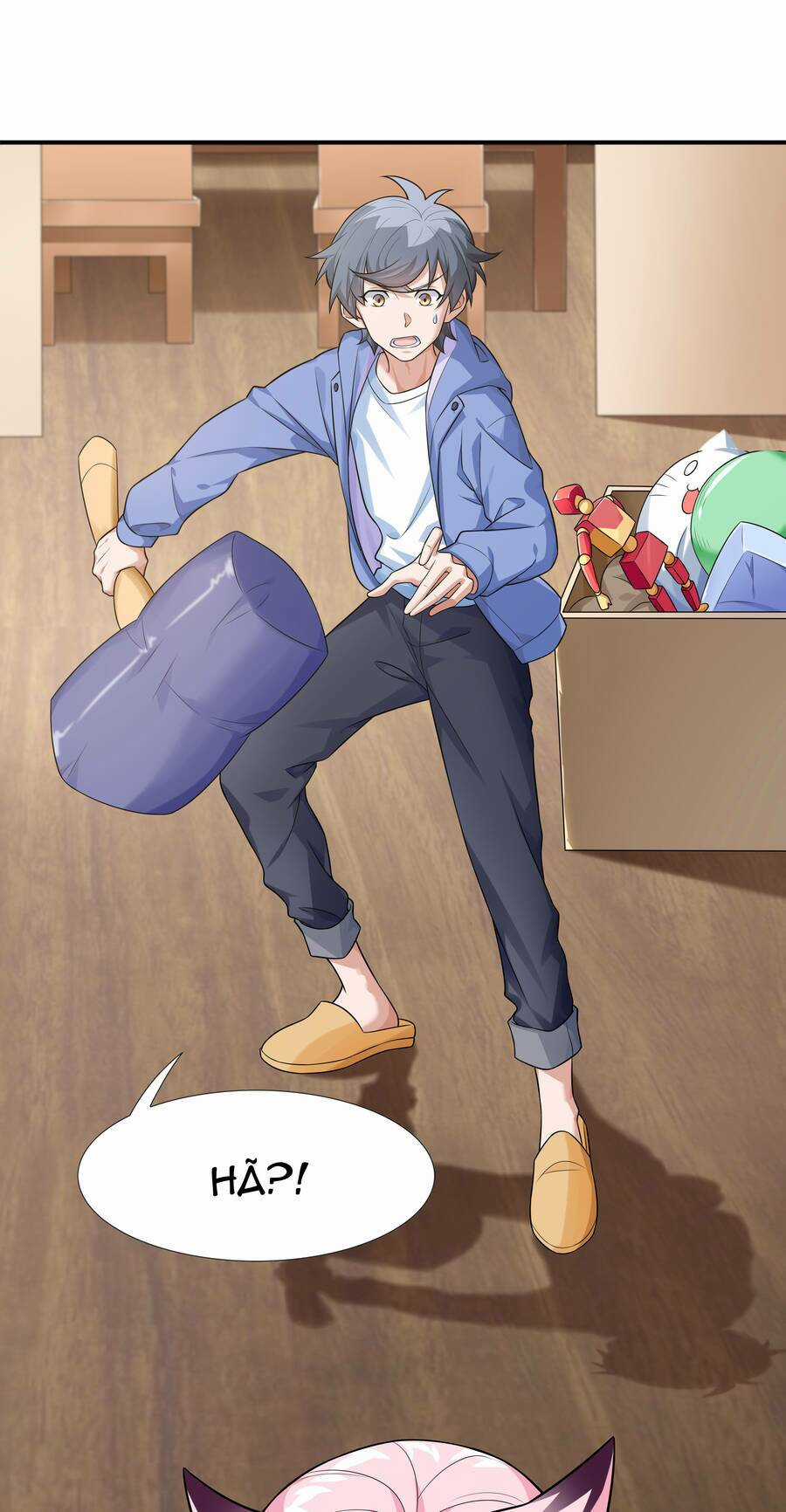 Cuộc Sống Treo Máy - Chapter 7 - Trang 32