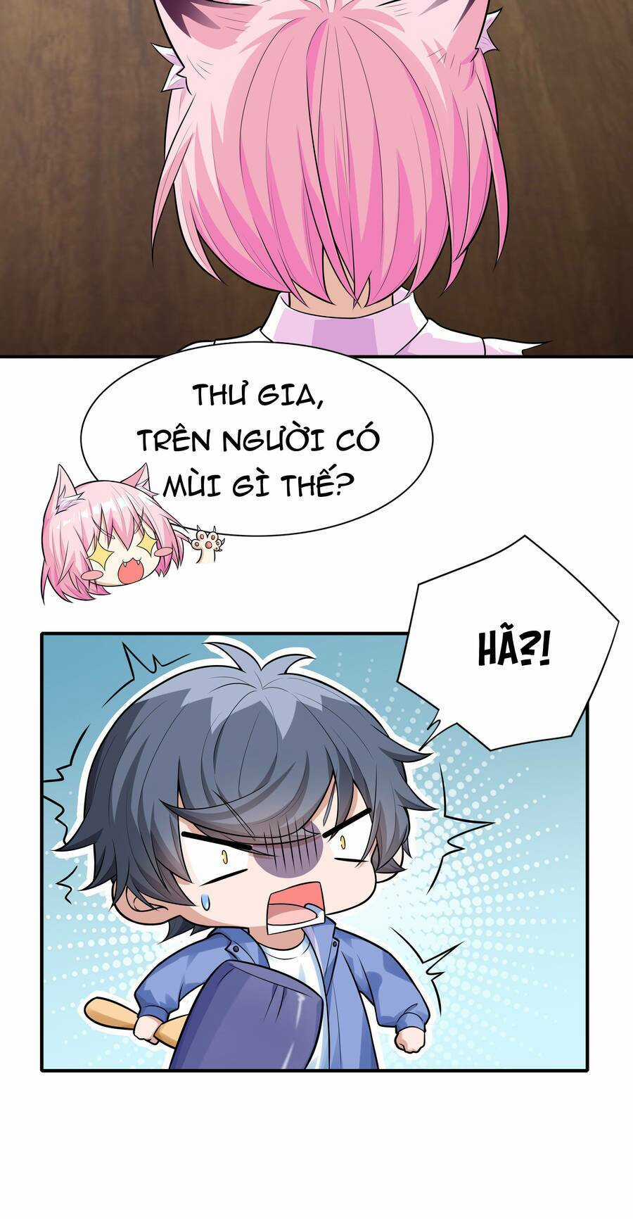 Cuộc Sống Treo Máy - Chapter 7 - Trang 33