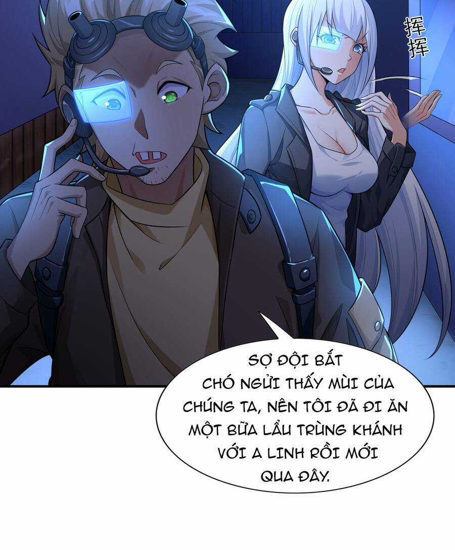 Cuộc Sống Treo Máy - Chapter 7 - Trang 35