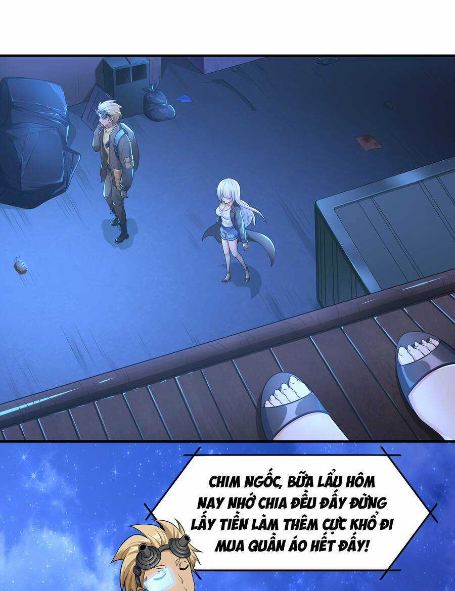 Cuộc Sống Treo Máy - Chapter 7 - Trang 36