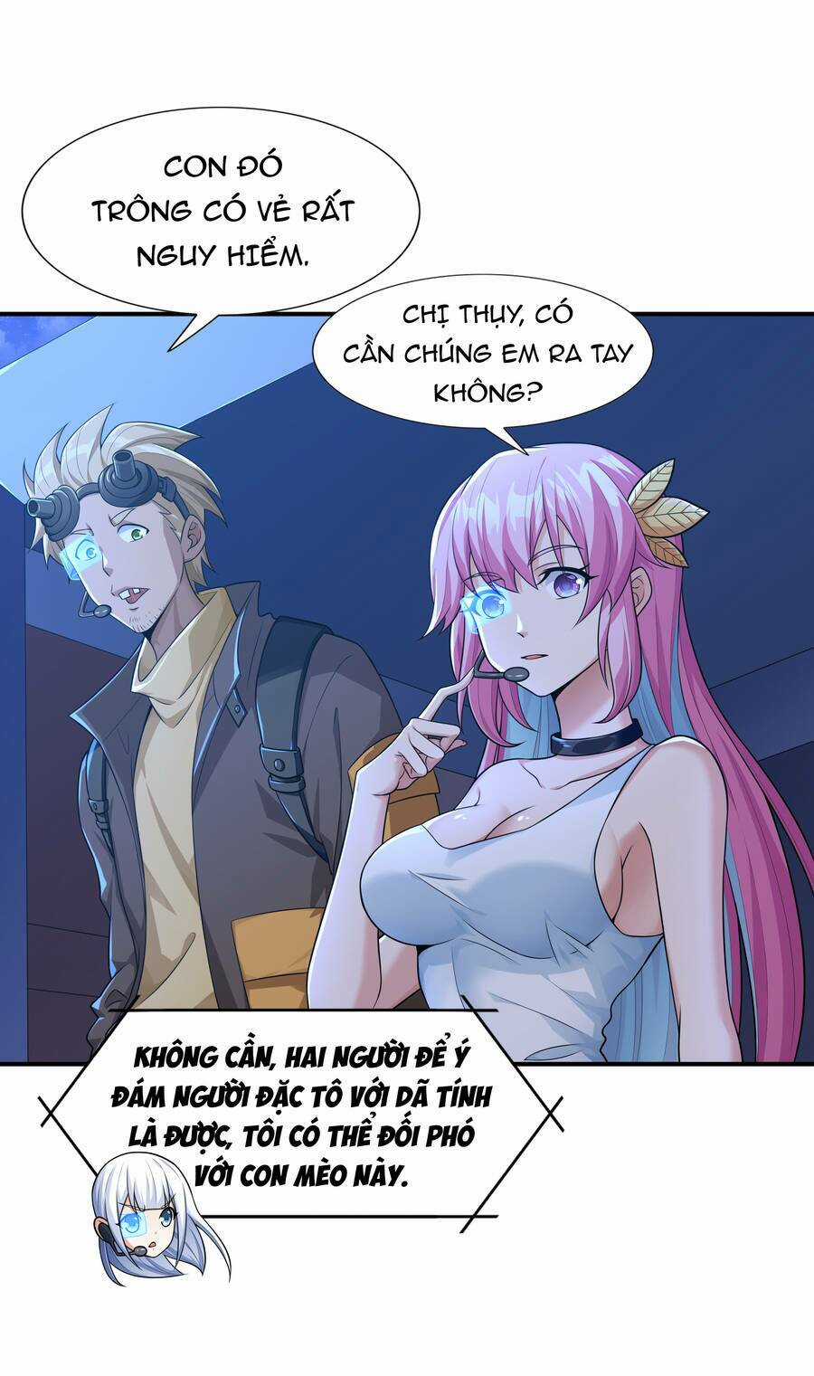 Cuộc Sống Treo Máy - Chapter 7 - Trang 57