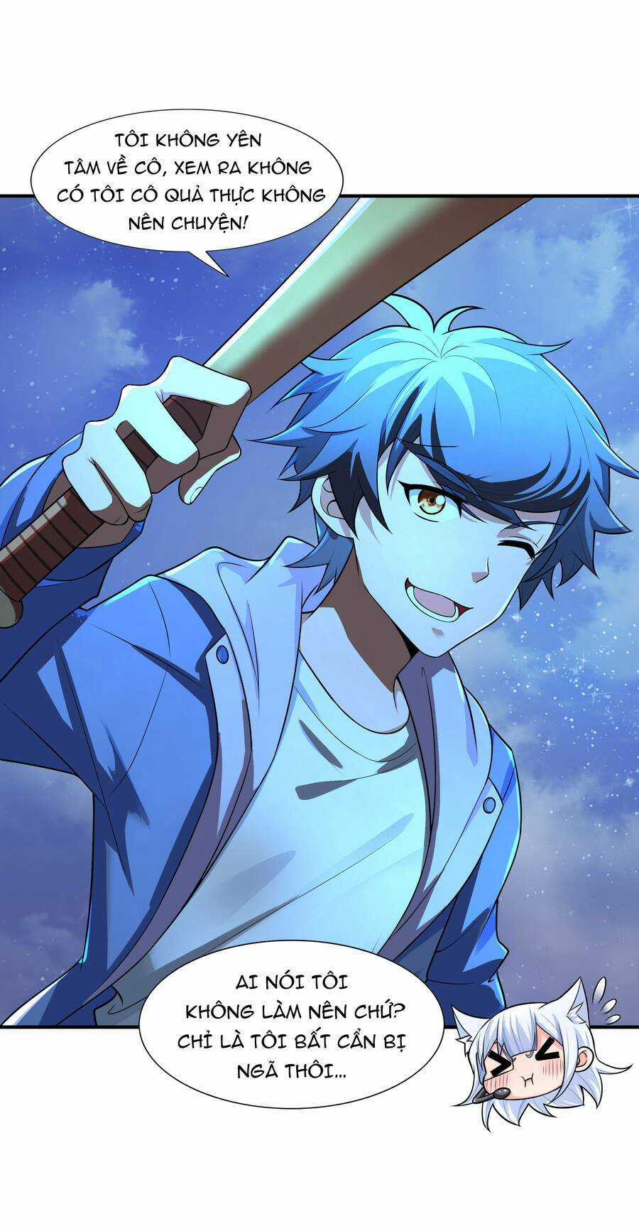 Cuộc Sống Treo Máy - Chapter 8 - Trang 13