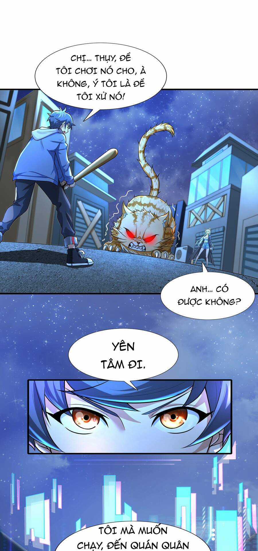 Cuộc Sống Treo Máy - Chapter 8 - Trang 15