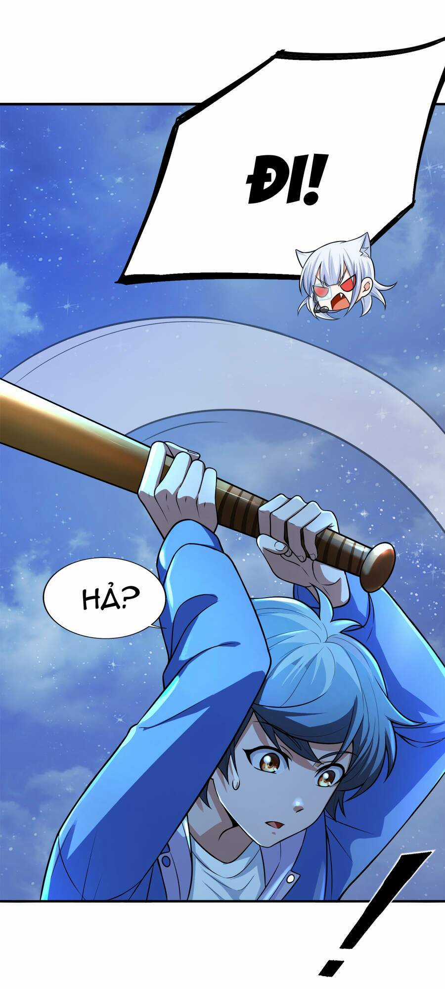 Cuộc Sống Treo Máy - Chapter 8 - Trang 35