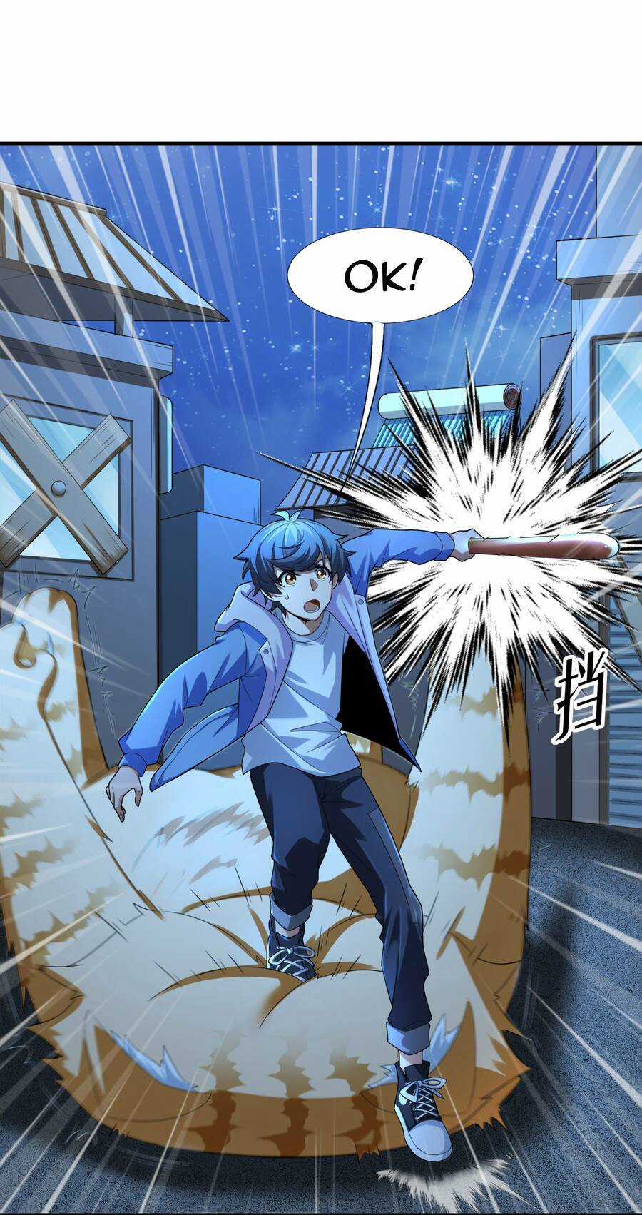 Cuộc Sống Treo Máy - Chapter 8 - Trang 37