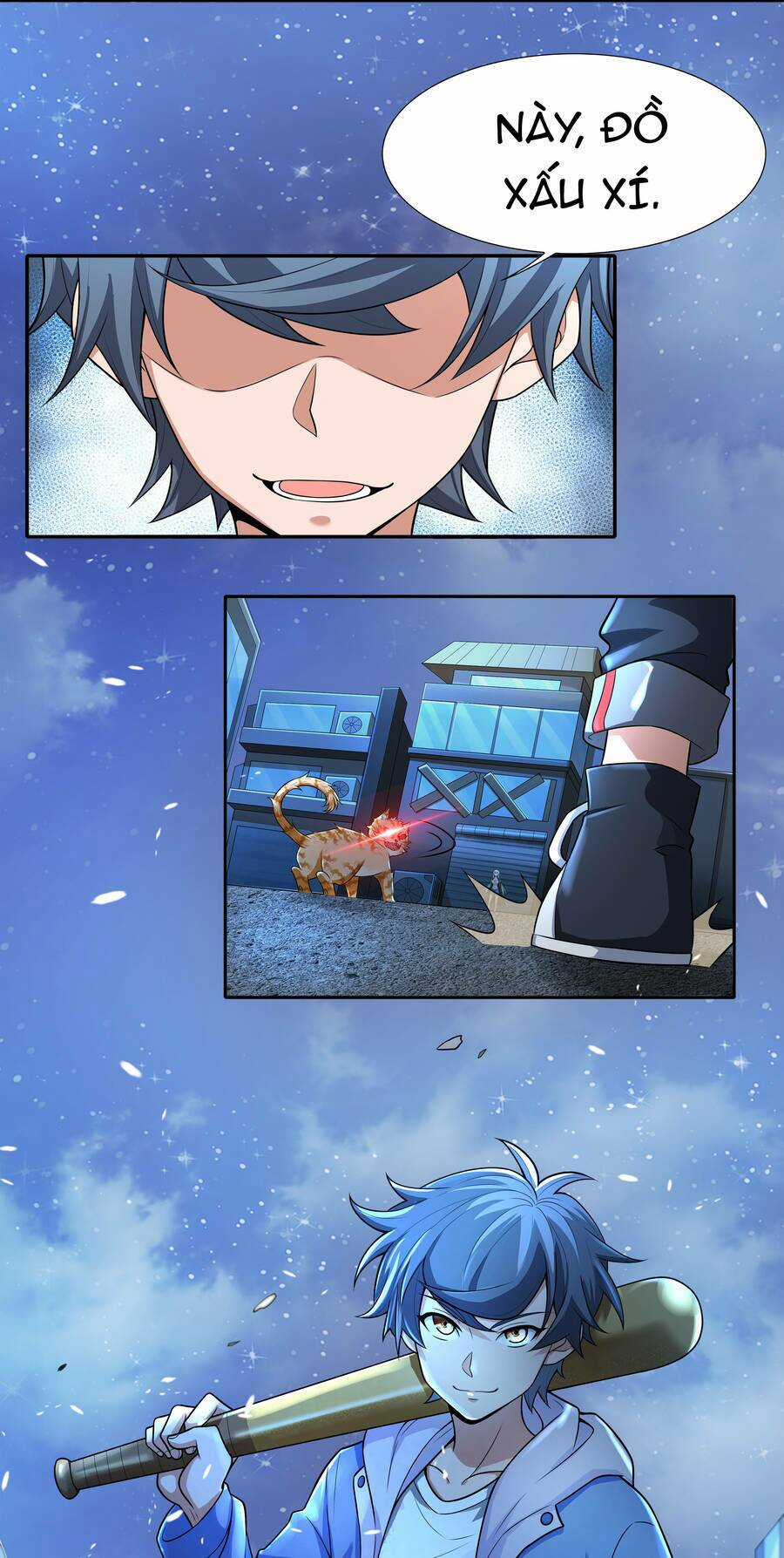 Cuộc Sống Treo Máy - Chapter 8 - Trang 5