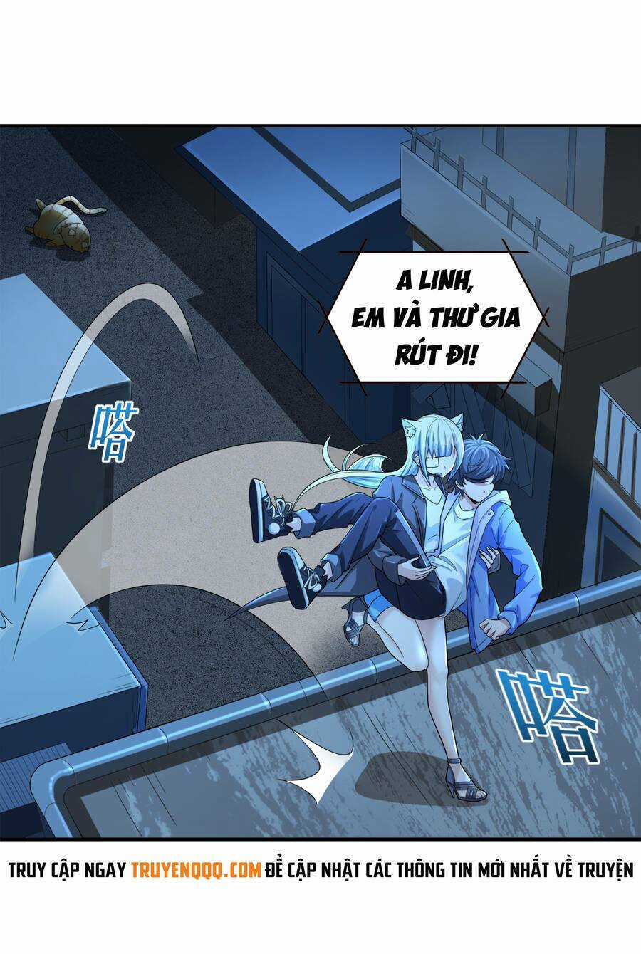 Cuộc Sống Treo Máy - Chapter 8 - Trang 42