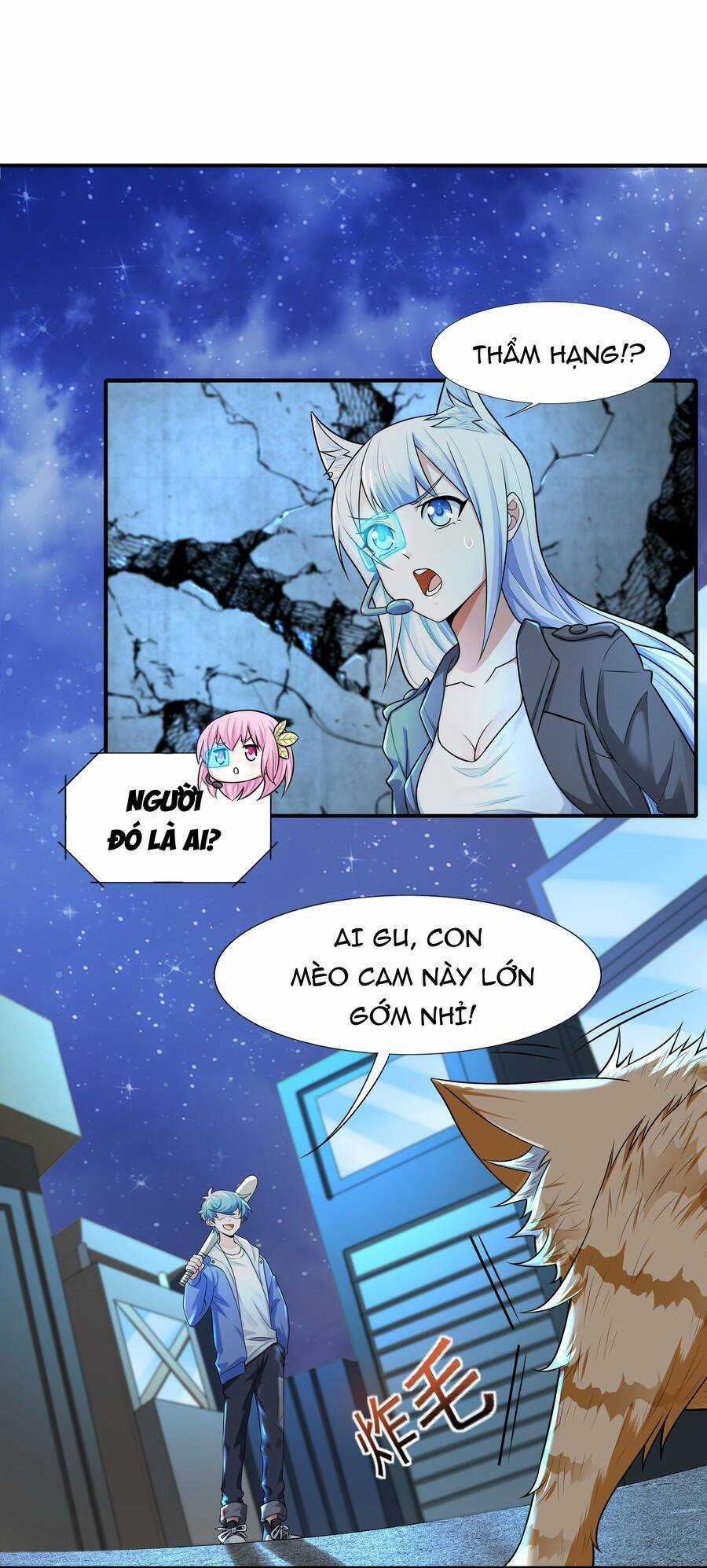 Cuộc Sống Treo Máy - Chapter 8 - Trang 7