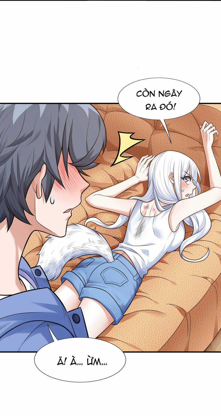 Cuộc Sống Treo Máy - Chapter 9 - Trang 14