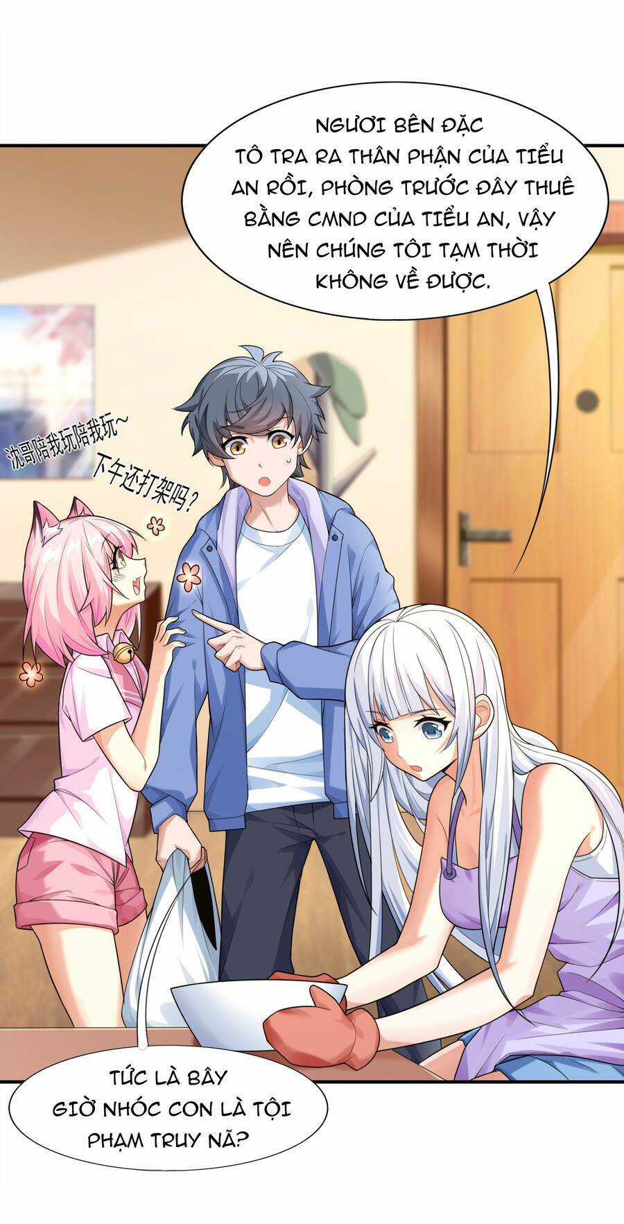 Cuộc Sống Treo Máy - Chapter 9 - Trang 24