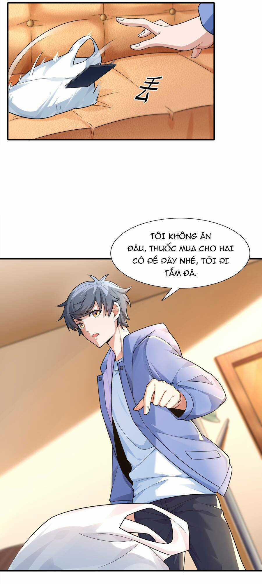 Cuộc Sống Treo Máy - Chapter 9 - Trang 26