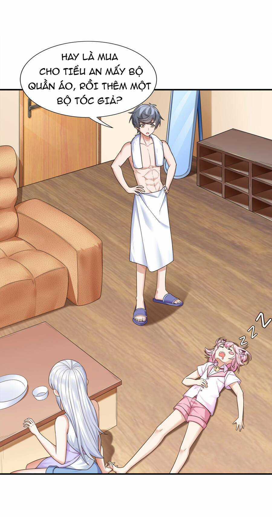 Cuộc Sống Treo Máy - Chapter 9 - Trang 36
