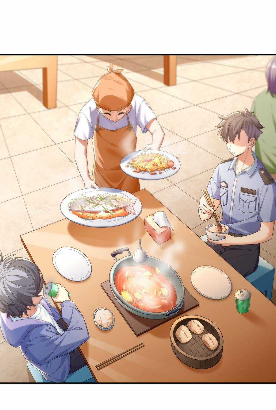 Cuộc Sống Treo Máy - Chapter 9 - Trang 42